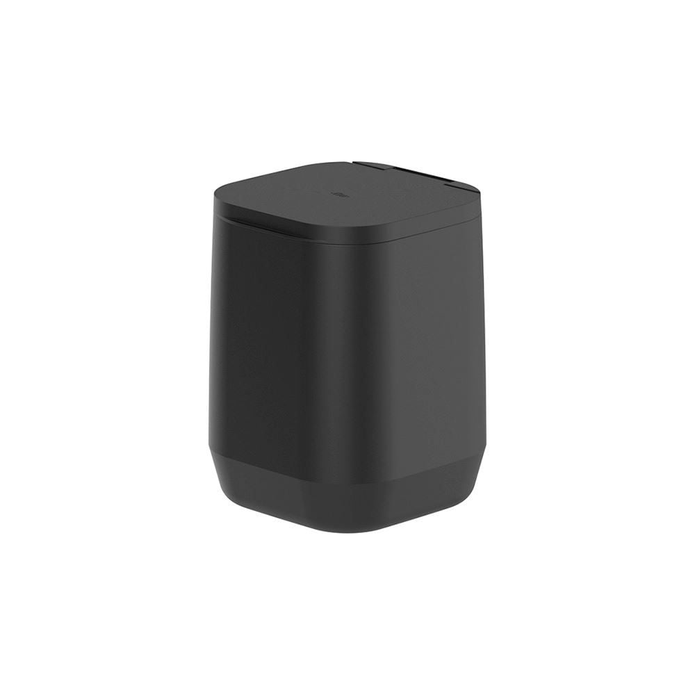 Lixeira De Piso E Parede Aura 6L Ou - Preto