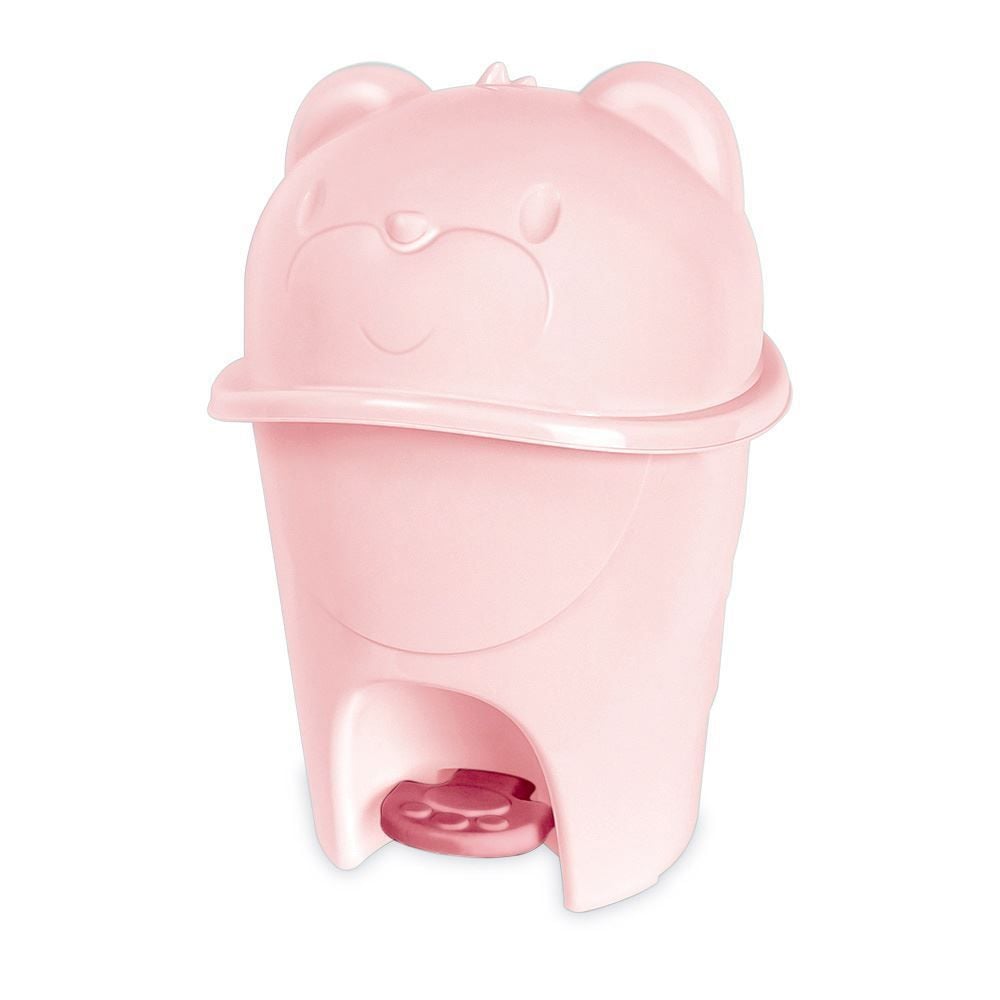 Lixeira Infantil C/ Pedal Fofura 6,5 Litros Havan Baby - Roset