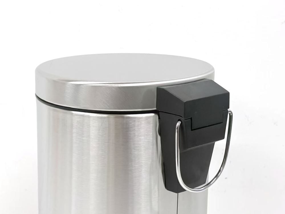 Lixeira Inox Brinox C/Pedal 5 L