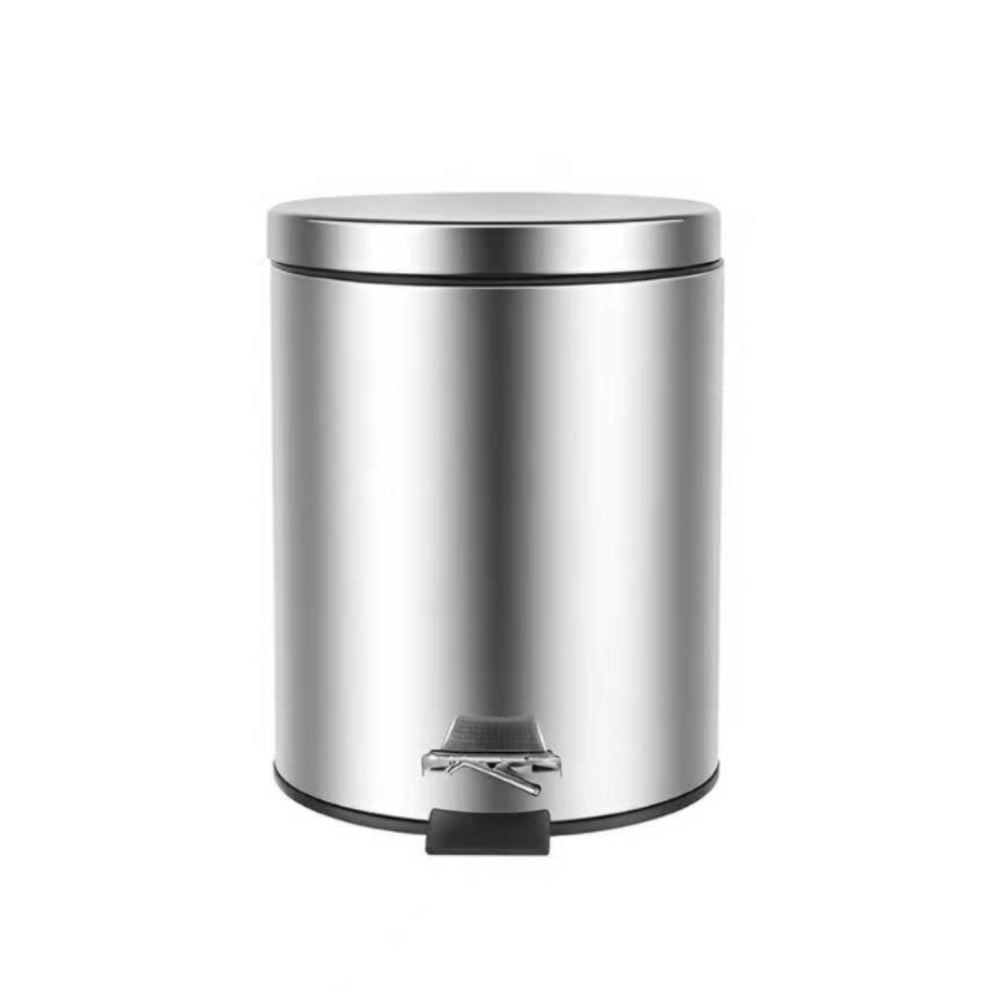 Lixeira com Pedal Inox 5 Litros Brinox