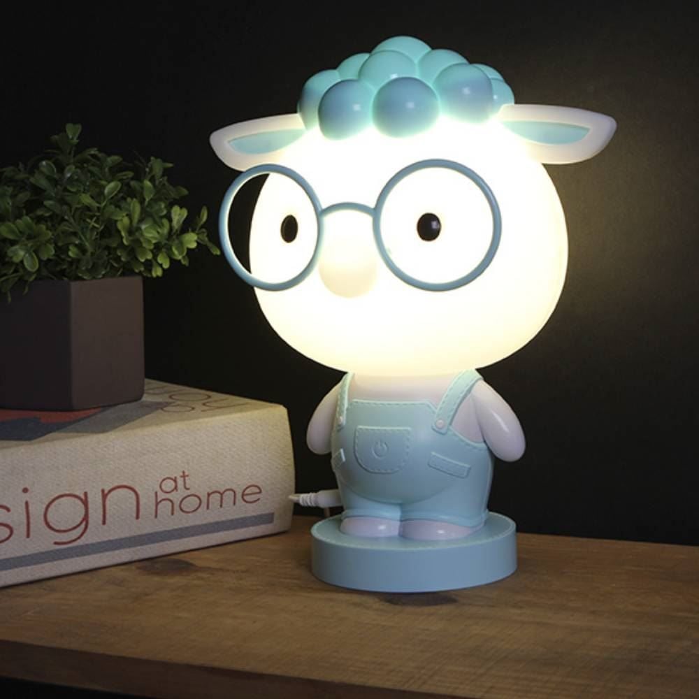 Luminária De Mesa Decorativa Led Taschibra 3W 3000K - Bill