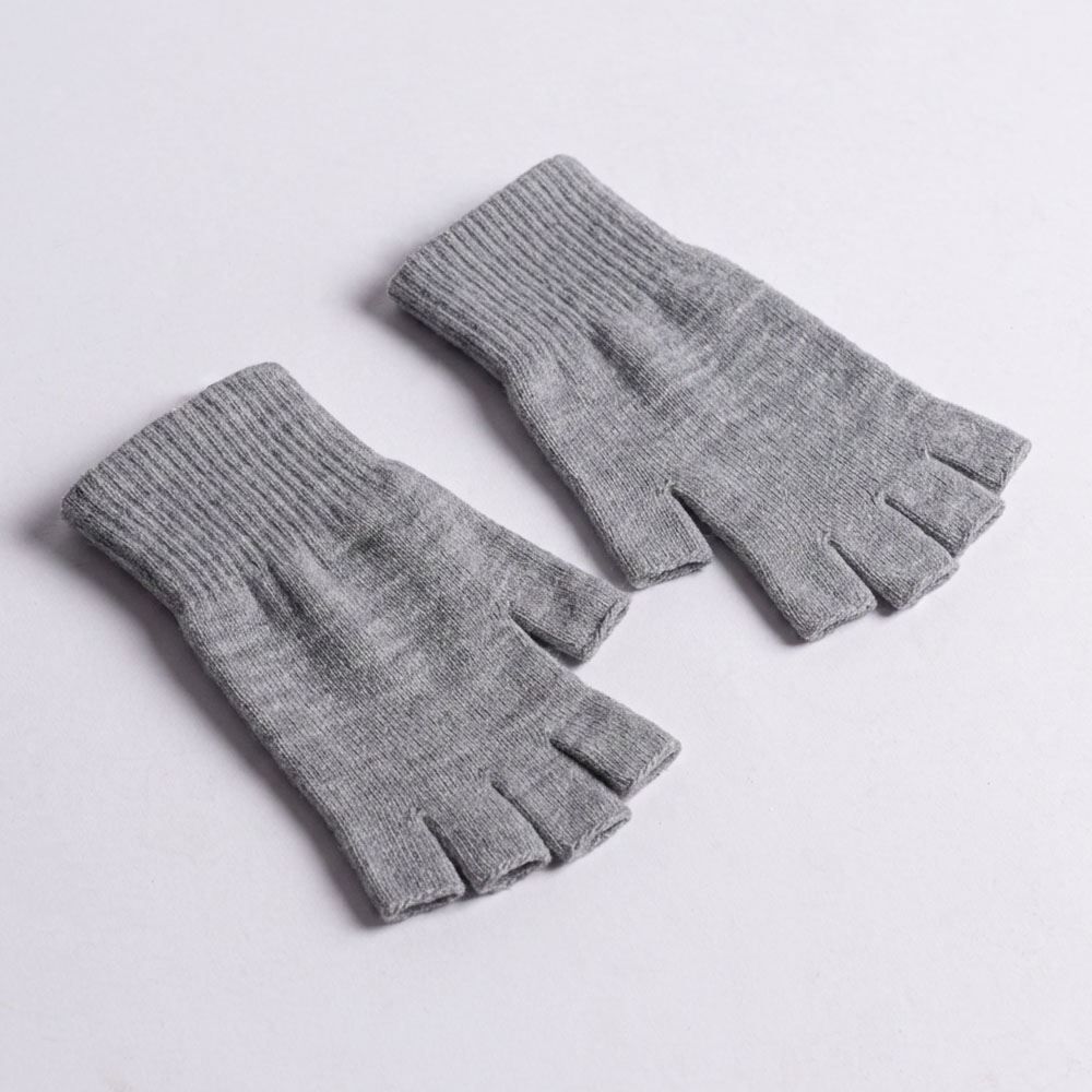 Luva Sem Dedo Feminina Em Tricot Boby Blues