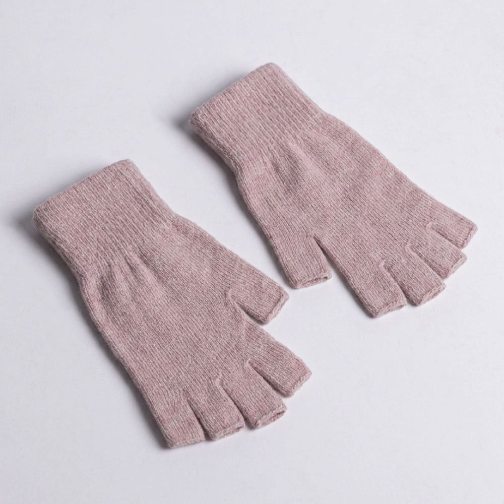 Luva Sem Dedo Feminina Em Tricot Boby Blues