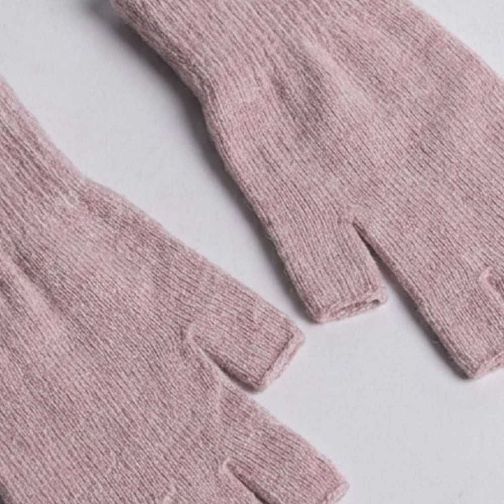 Luva Sem Dedo Feminina Em Tricot Boby Blues