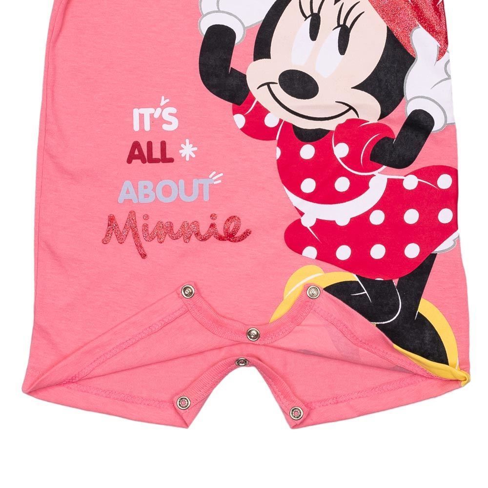 Macacão de Bebê It's All Minnie Disney