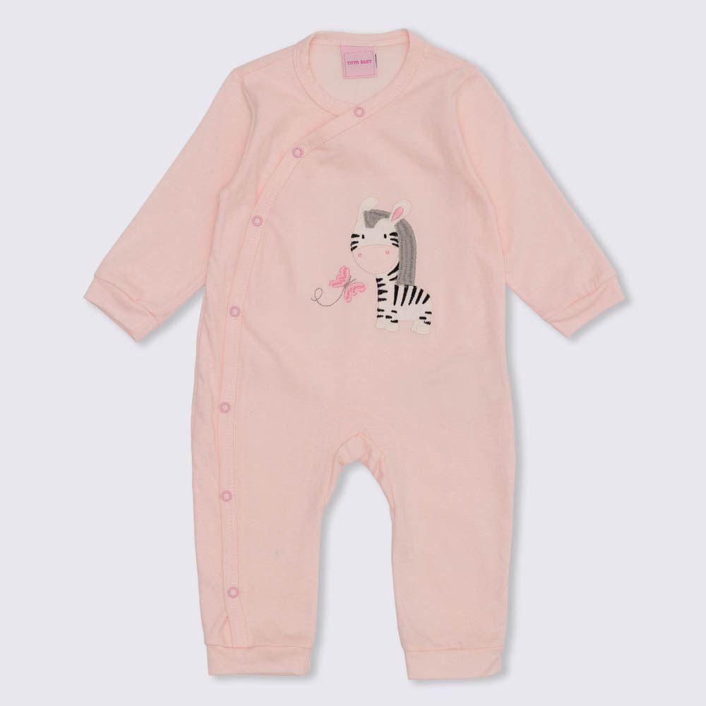 Macacão de Bebê Malha Zebra Yoyo Baby