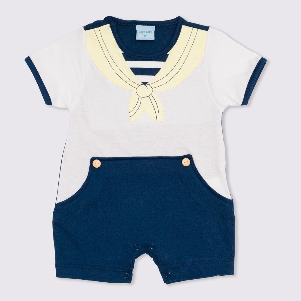 Macacão de Bebê Menino Capitão Yoyo Baby