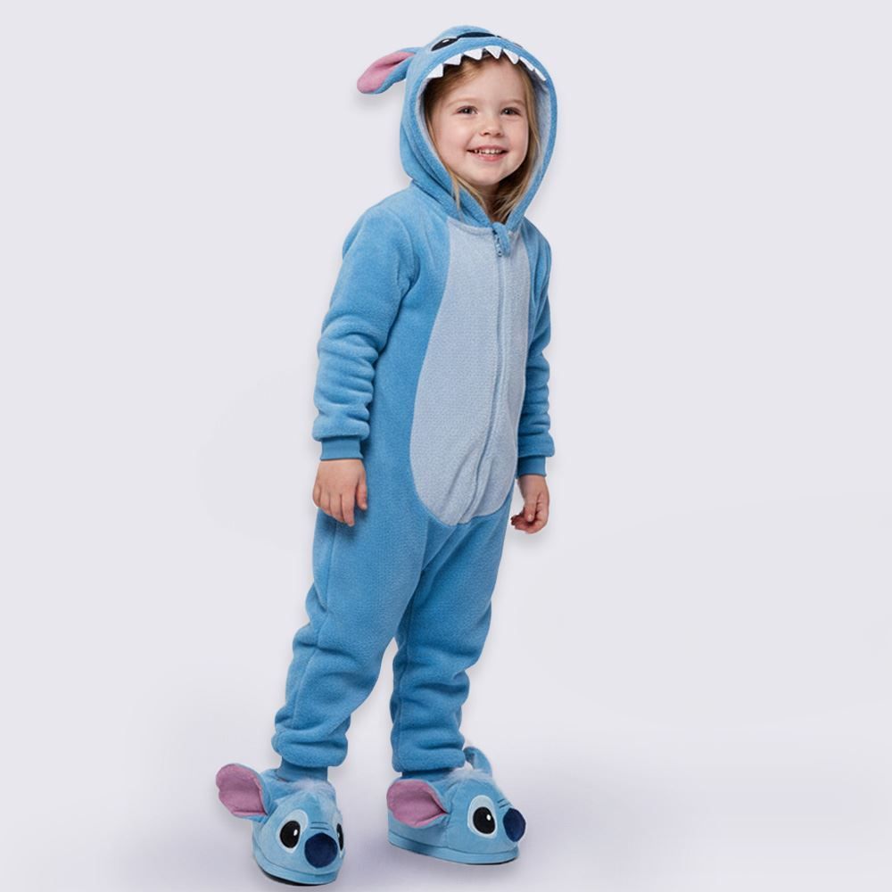 Macacão Pijama Infantil 1 a 3 Anos Em Fleece Disney