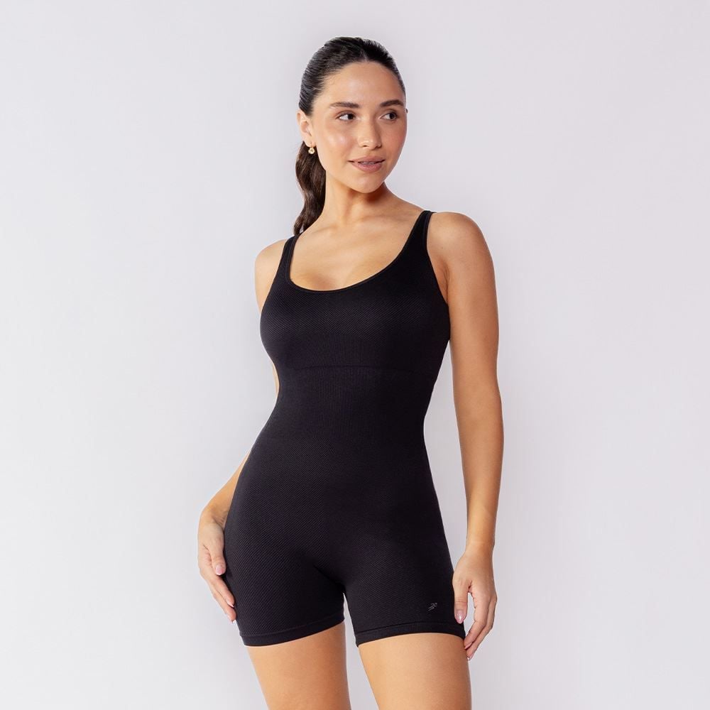 Macaquinho Fitness Feminino Sem Costura Scream