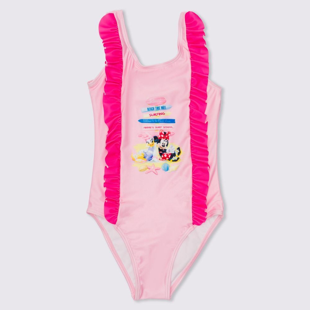 Maiô 4 a 10 Anos Minnie Surf Disney