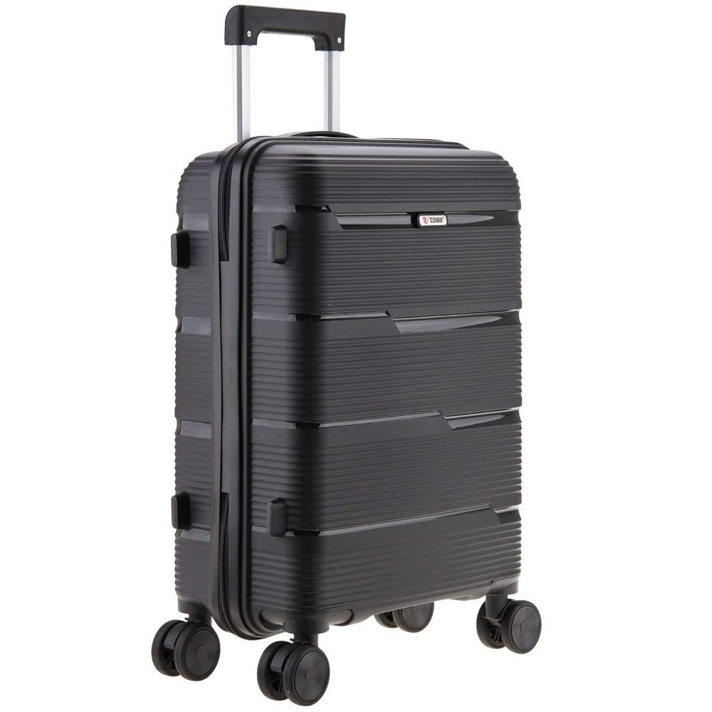 Mala de Bordo 360° Karbono 10Kg Tonin - PRETO