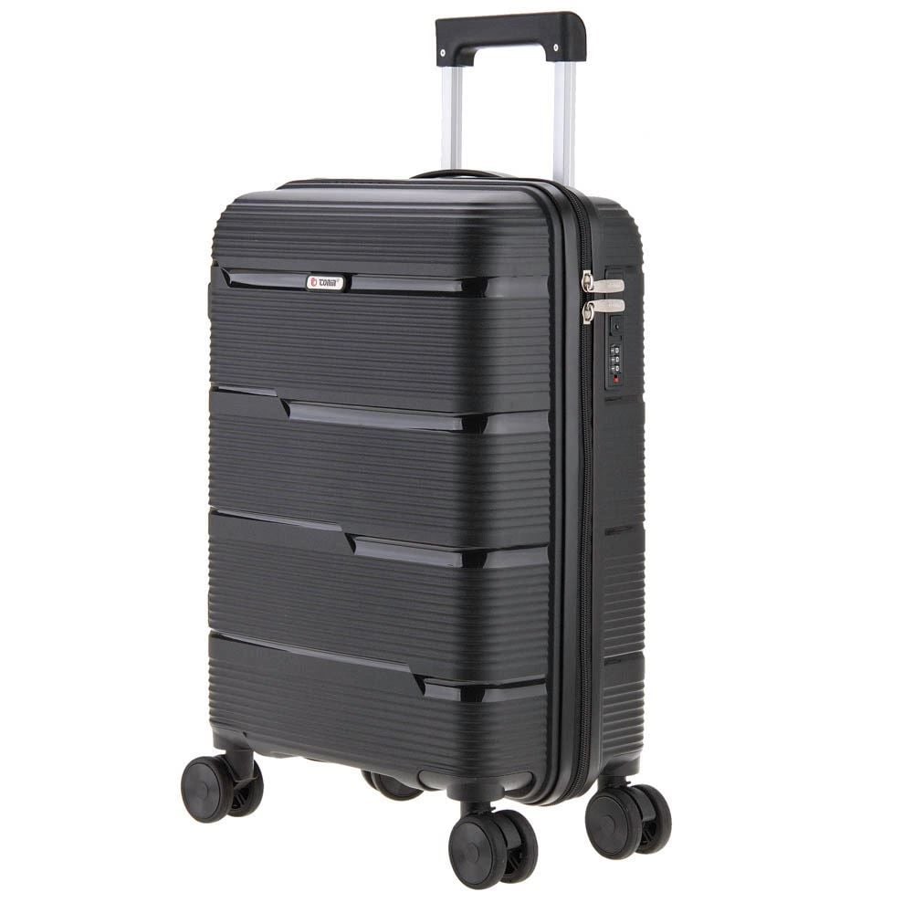 Mala de Bordo 360° Karbono 10Kg Tonin - PRETO