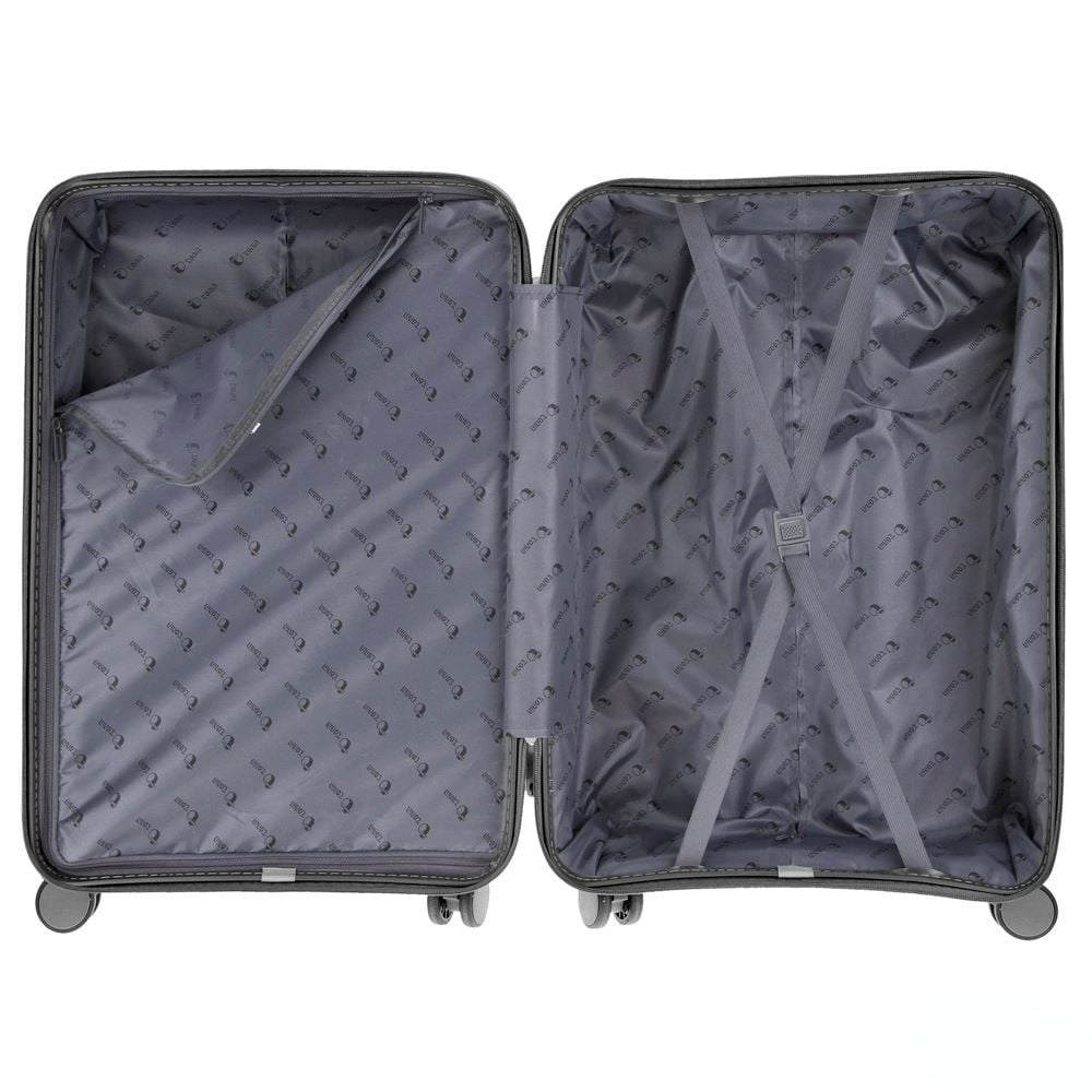 Mala de Bordo 360° Karbono 10Kg Tonin - PRETO