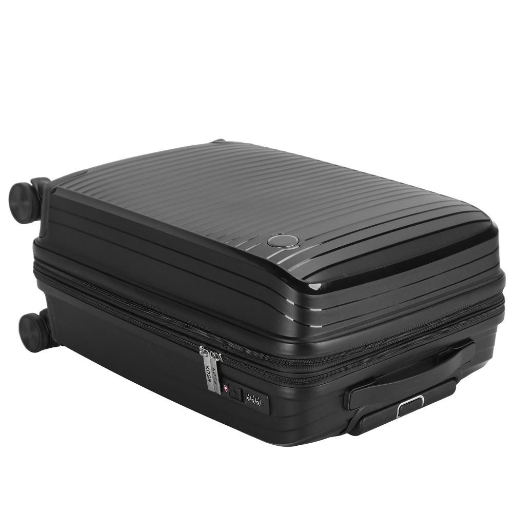 Mala de Bordo Athenas 360 Expansivo Koss - Preto