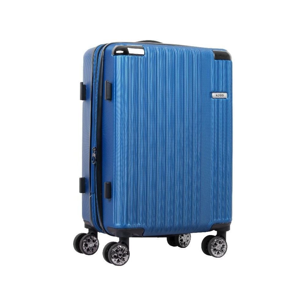 Mala de Bordo Califórnia Abs 360 Koss - Azul