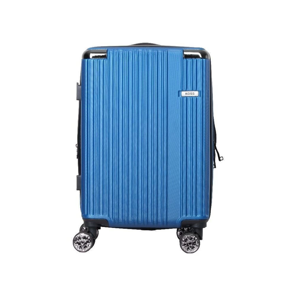 Mala de Bordo Califórnia Abs 360 Koss - Azul