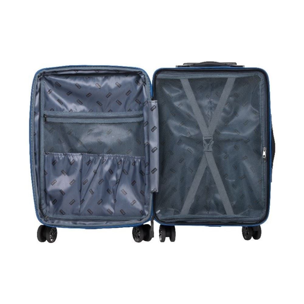 Mala de Bordo Califórnia Abs 360 Koss - Azul