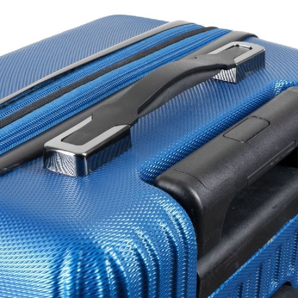 Mala de Bordo Califórnia Abs 360 Koss - Azul