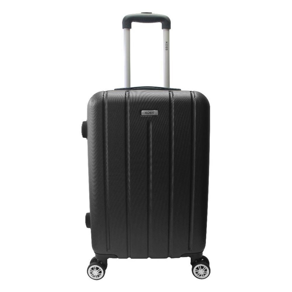 Mala de Bordo Milano Abs 360 Expansivo Koss - Preto