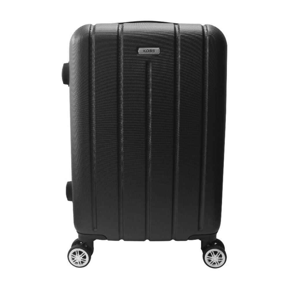 Mala de Bordo Milano Abs 360 Expansivo Koss - Preto