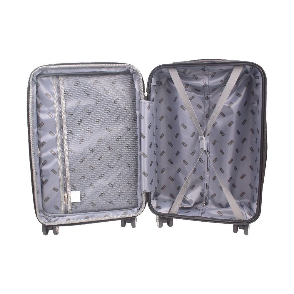 Mala de Bordo Milano Abs 360 Expansivo Koss - Preto