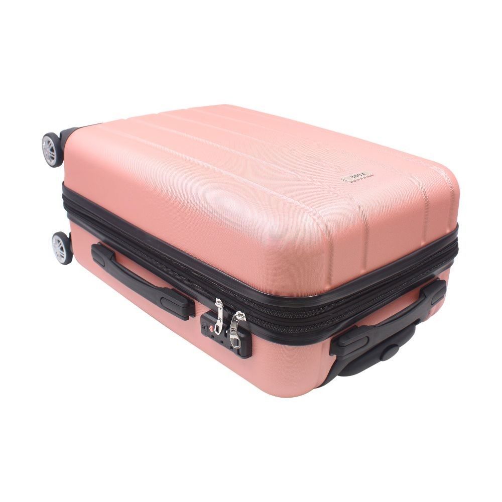Mala de Bordo Milano Abs 360 Expansivo Koss - Rosa