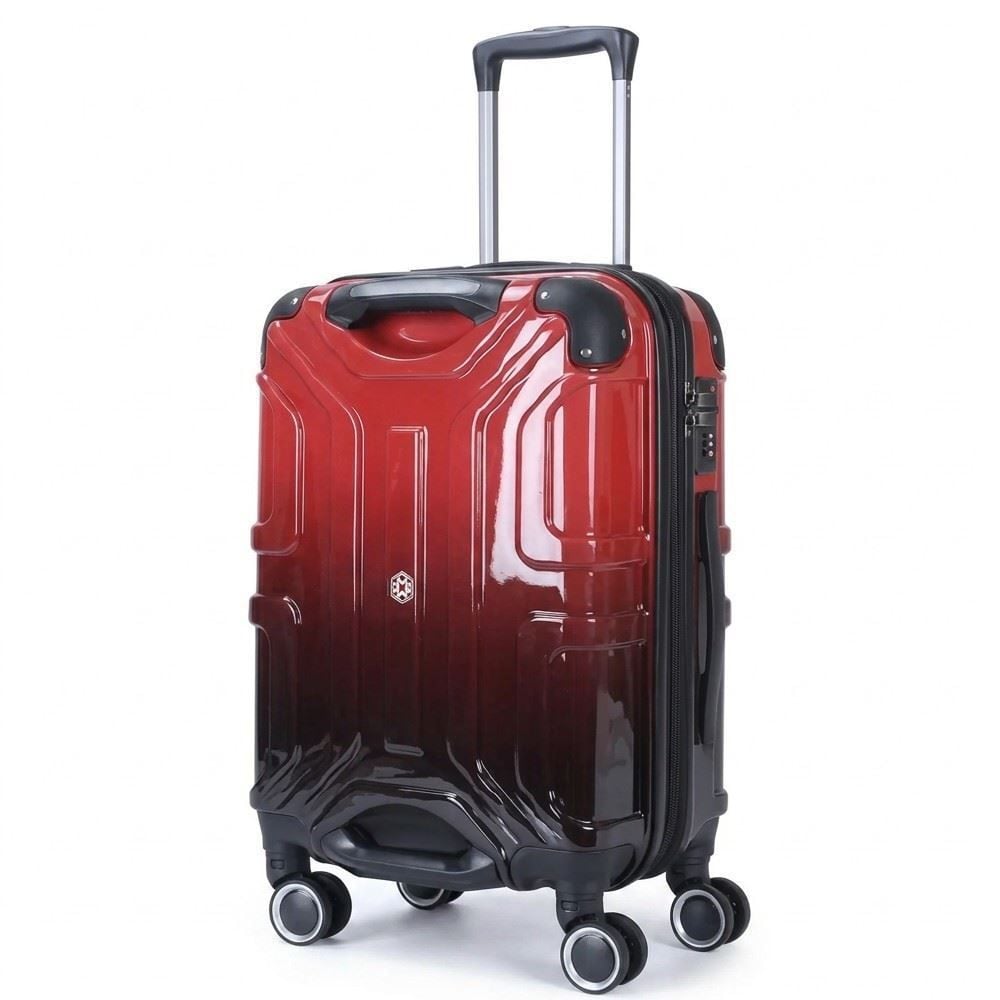 Mala de Bordo Ml-300 Abs Della Import - Vermelho Degradê