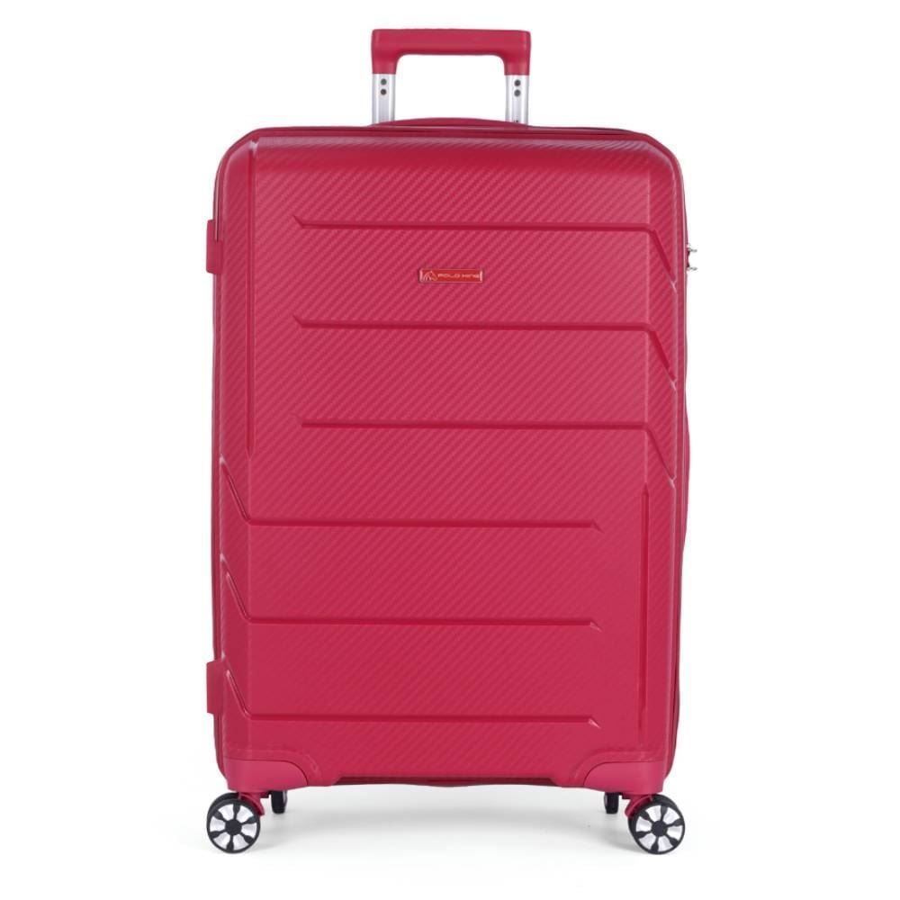 Mala De Bordo Provença 360° Luxcel Polo King - Pink