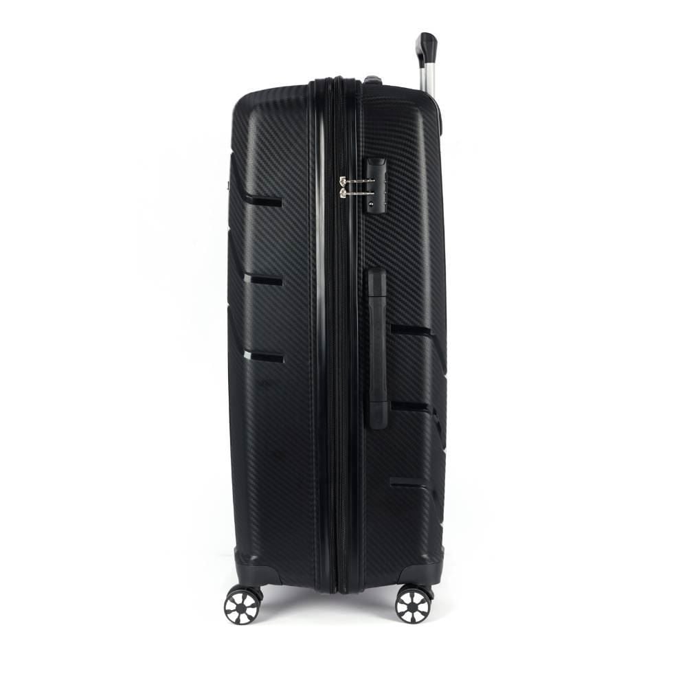 Mala De Bordo Provença 360° Luxcel Polo King - Preto
