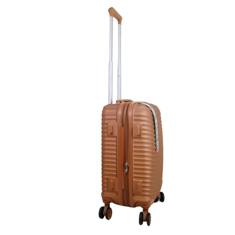 Mala De Viagem 20" Em Abs Della Import - CAFE