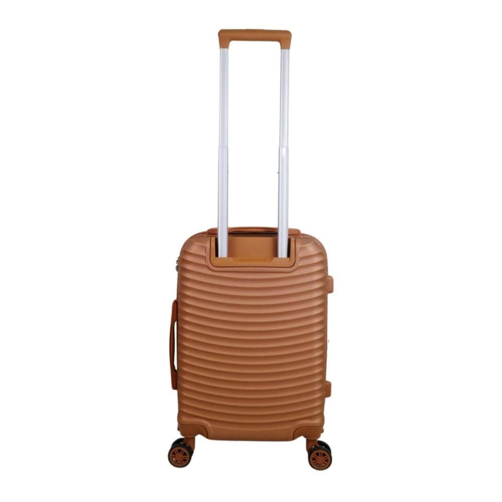 Mala De Viagem 20" Em Abs Della Import - CAFE