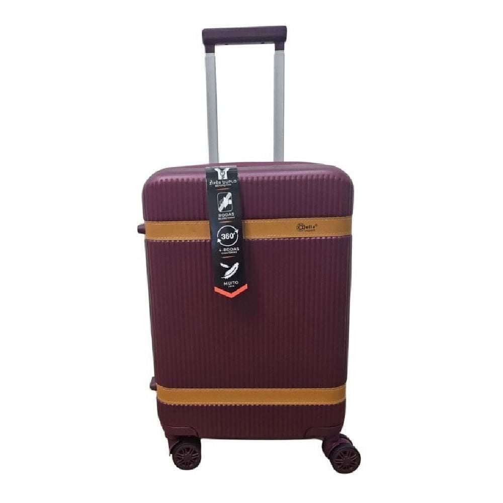 Mala De Viagem De Bordo Ml-46 Della Import - VINHO