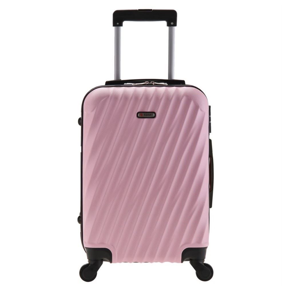 Mala de Viagem Grande La Onda 360° Expansível Tonin - Rosa