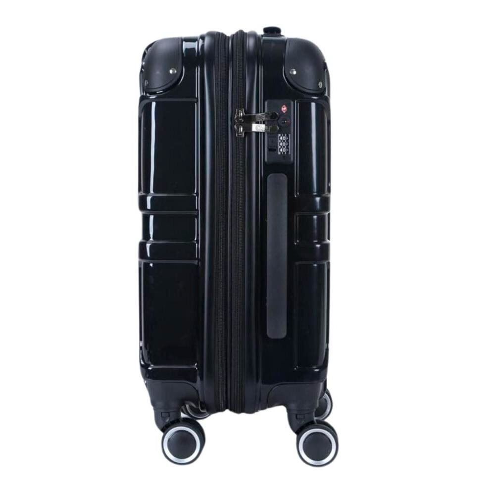 Mala de Viagem Grande Ml-300 Abs Della Import - Preto