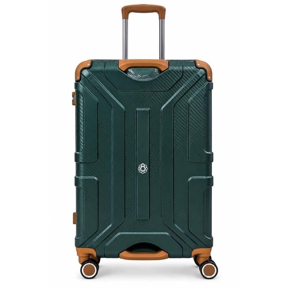 Mala de Viagem Grande Ml-300 Abs Della Import - Verde