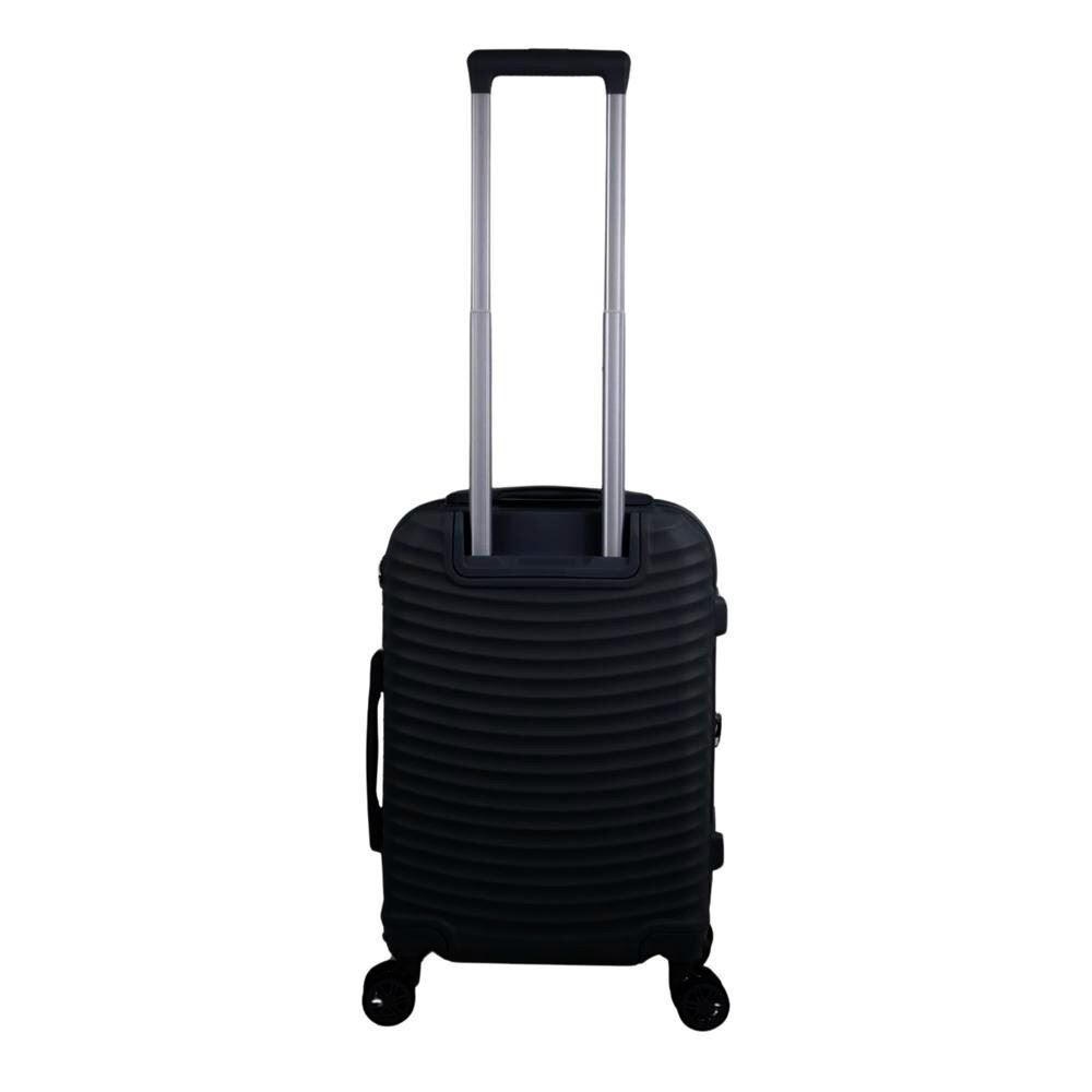 Mala de Viagem Grande Ml-69 28" Abs 360 Della Import - Preto