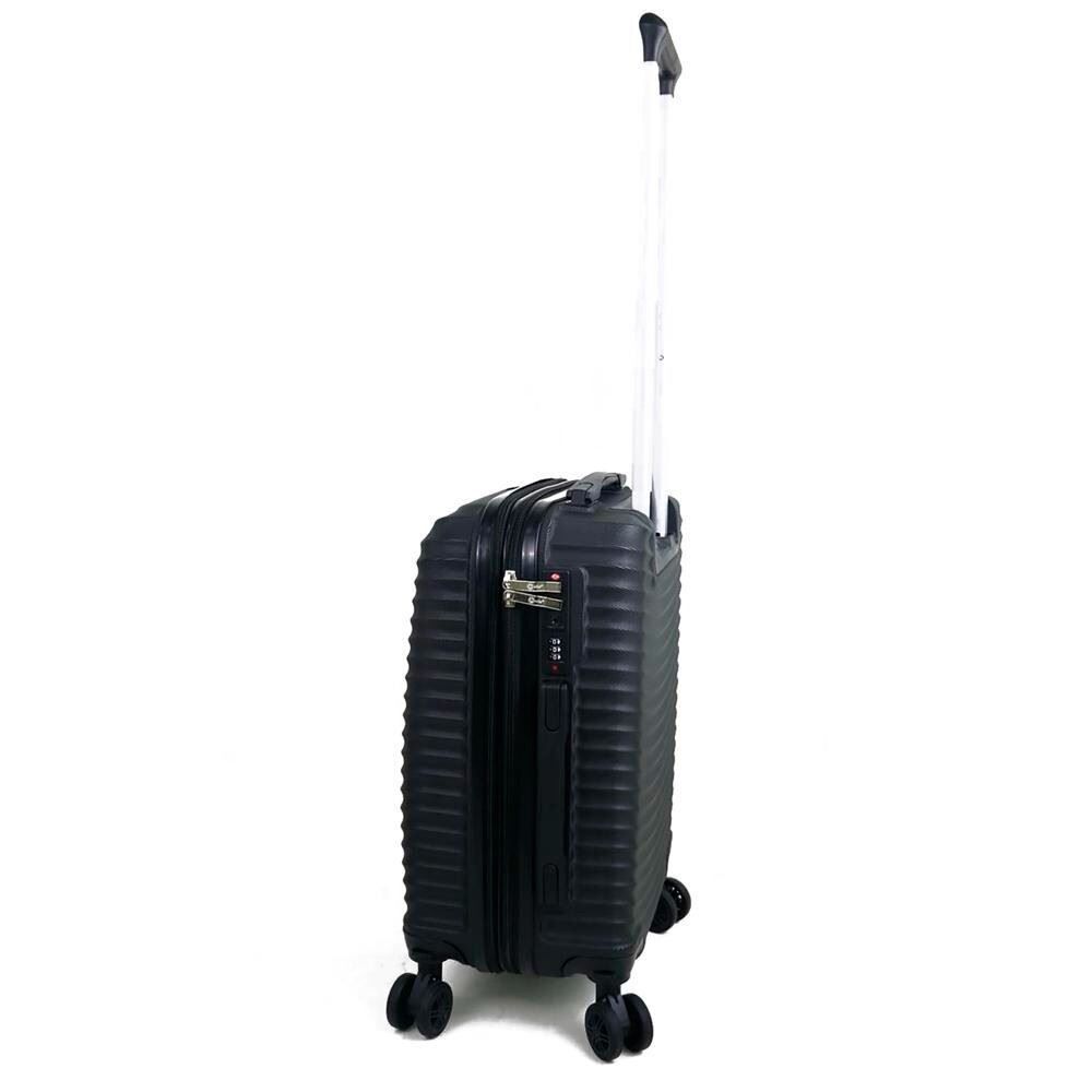 Mala de Viagem Grande Ml-69 28" Abs 360 Della Import - Preto
