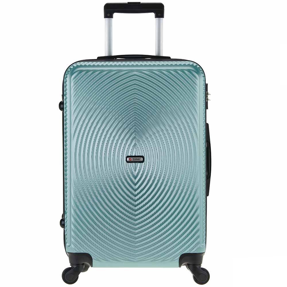 Mala de Viagem Grande Orion Tonin - Verde Metalizado
