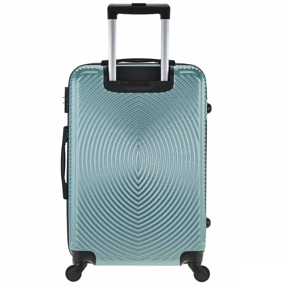 Mala de Viagem Grande Orion Tonin - Verde Metalizado