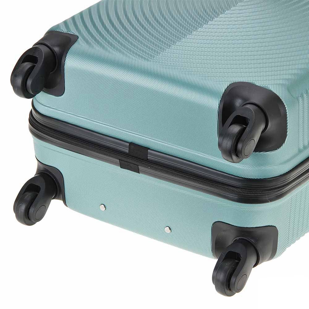 Mala de Viagem Grande Orion Tonin - Verde Metalizado