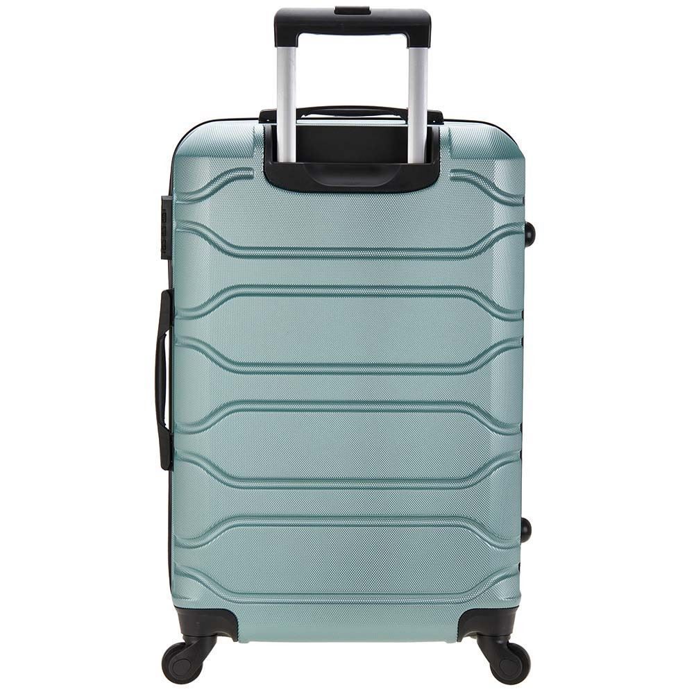 Mala de Viagem Grande Samba Tonin - Verde Metalizado