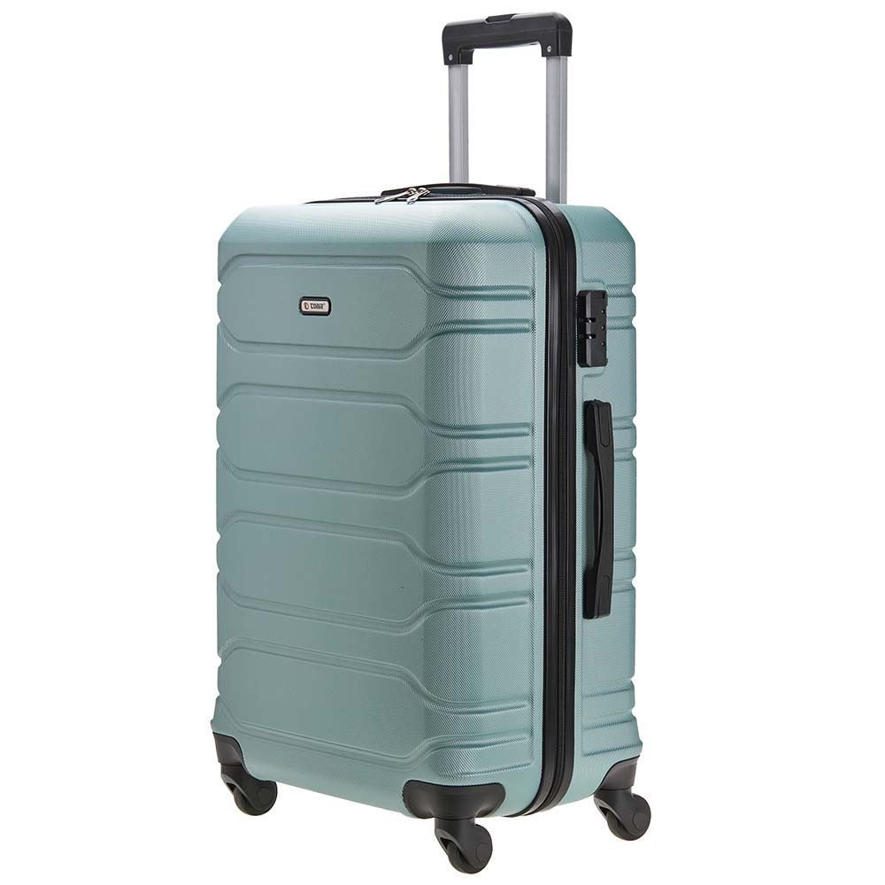 Mala de Viagem Grande Samba Tonin - Verde Metalizado