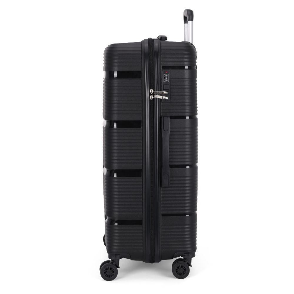 Mala De Viagem Média Acapulco Luxcel - Preto