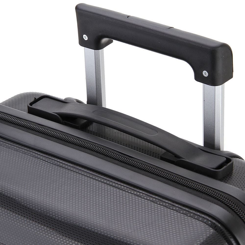 Mala de Viagem Média Giro 360° Plattinum 23Kg Tonin - Preto
