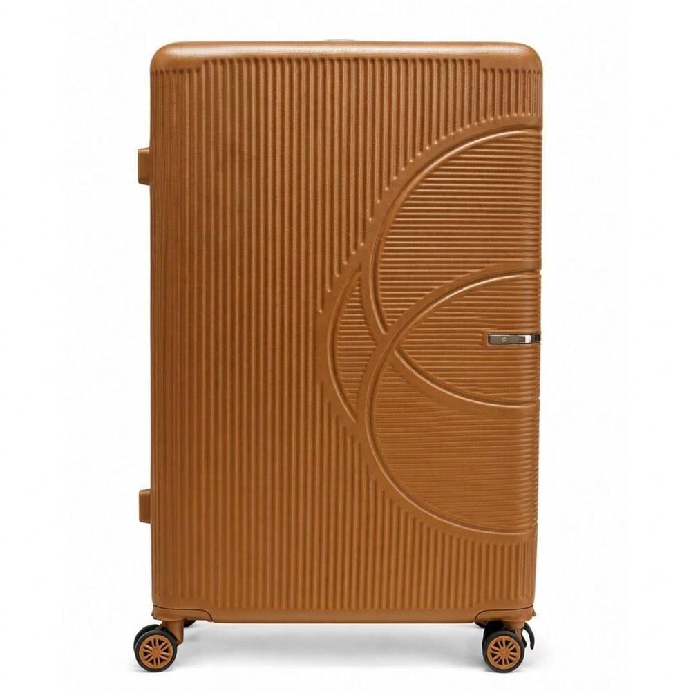 Mala de Viagem Média Ml-50 Abs Della Import - Café