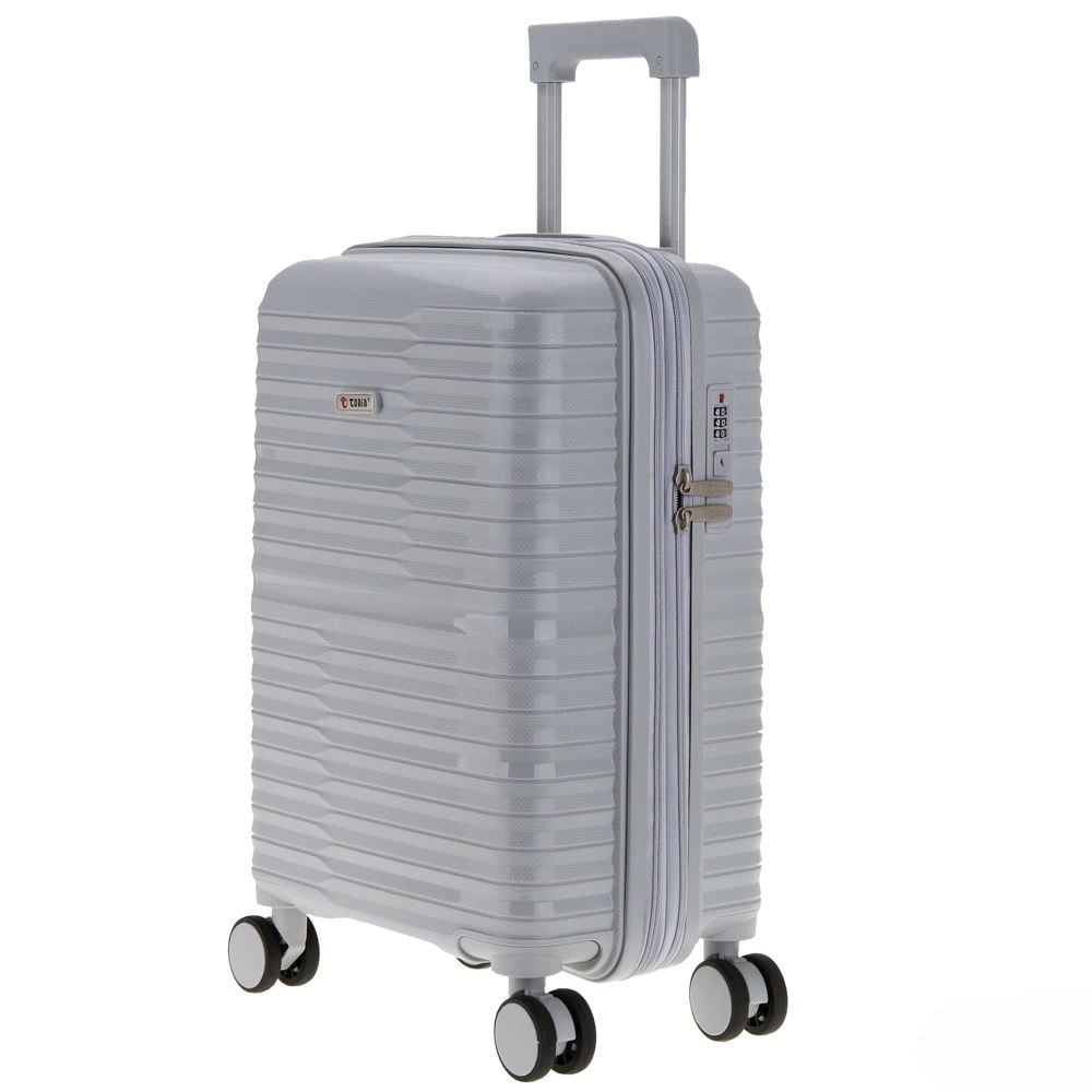Mala de Bordo 360° Plattinum 10Kg Tonin - CINZA