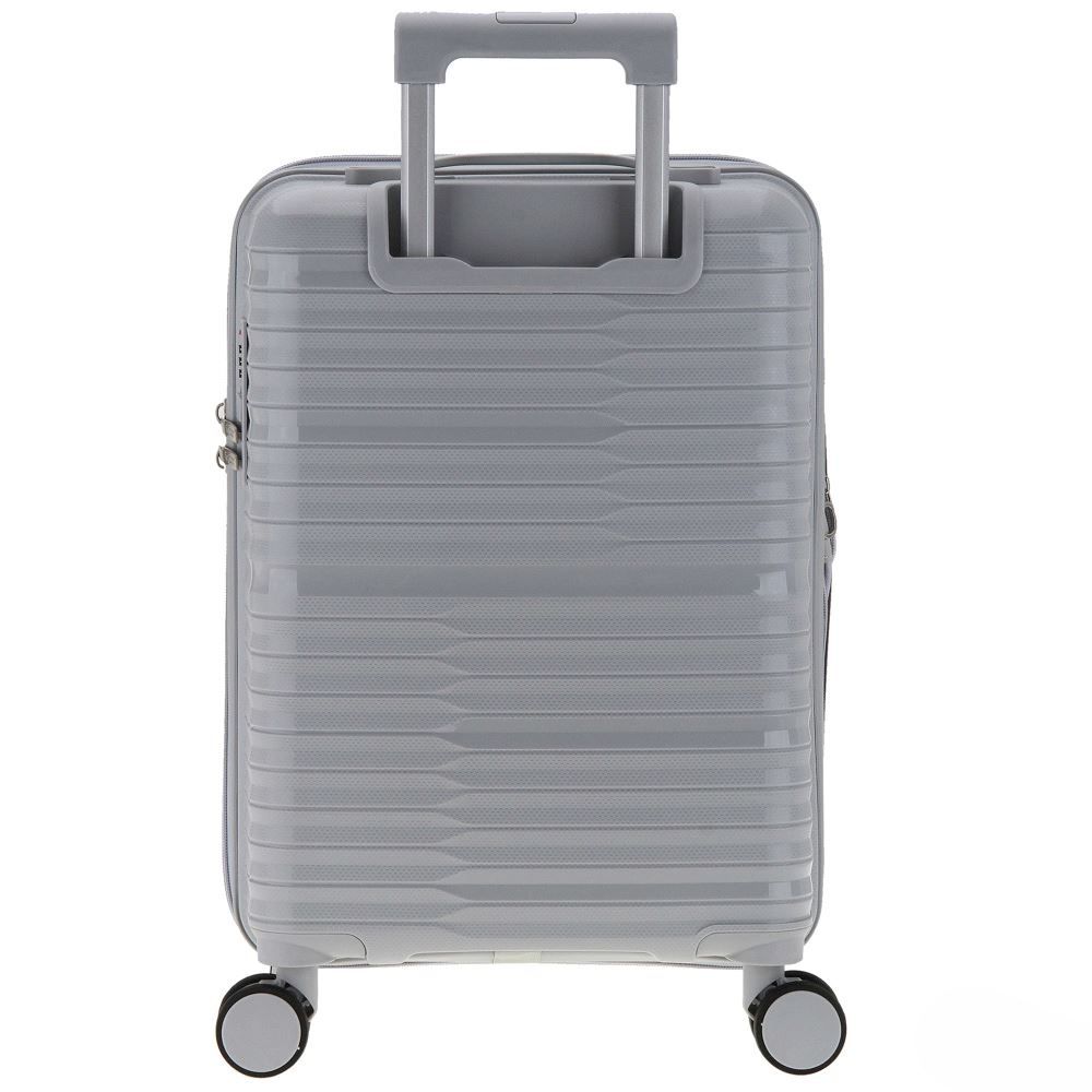 Mala de Bordo 360° Plattinum 10Kg Tonin - CINZA
