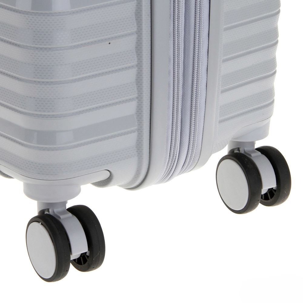 Mala de Bordo 360° Plattinum 10Kg Tonin - CINZA