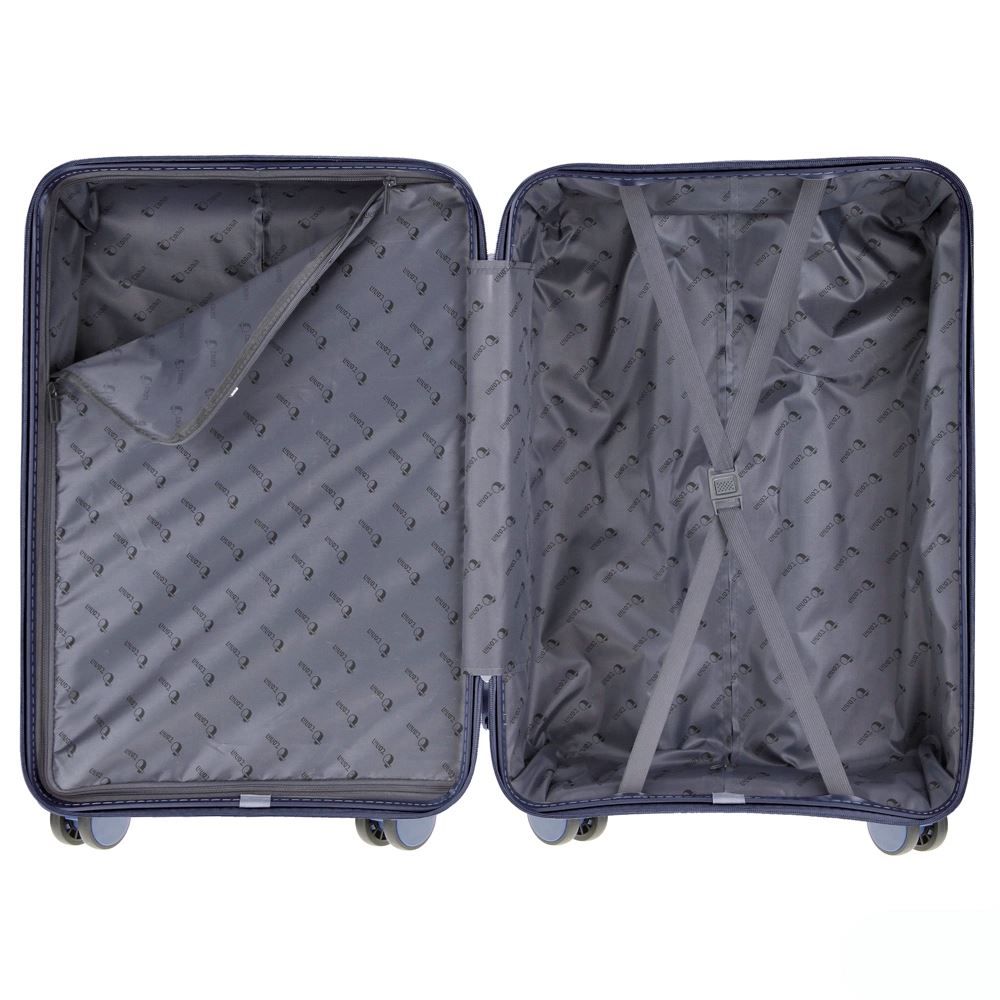 Mala de Bordo 360° Plattinum 10Kg Tonin - AZUL PETROLEO