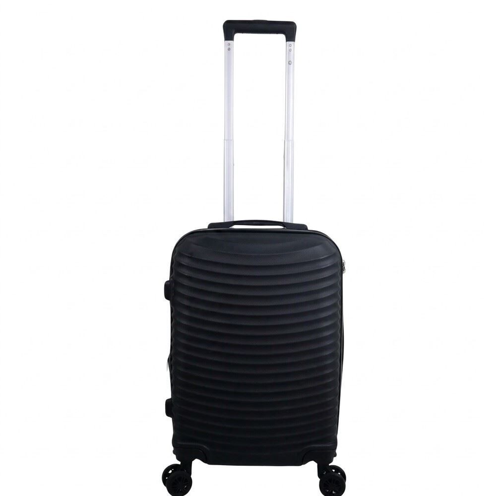 Mala de Bordo Abs 360º Della Import - Preto